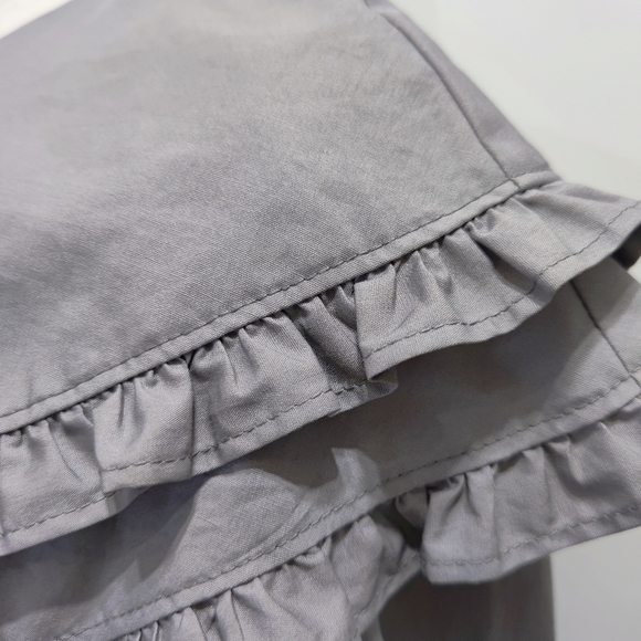 Double big collar blouse - Picture 7 of 10